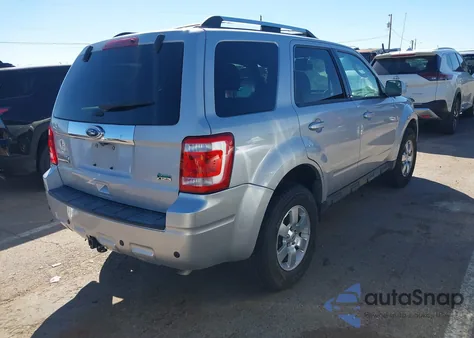 2011 Ford Escape Limited z USA, uszkodzony, nr VIN 1FMCU0EG3BKB59525